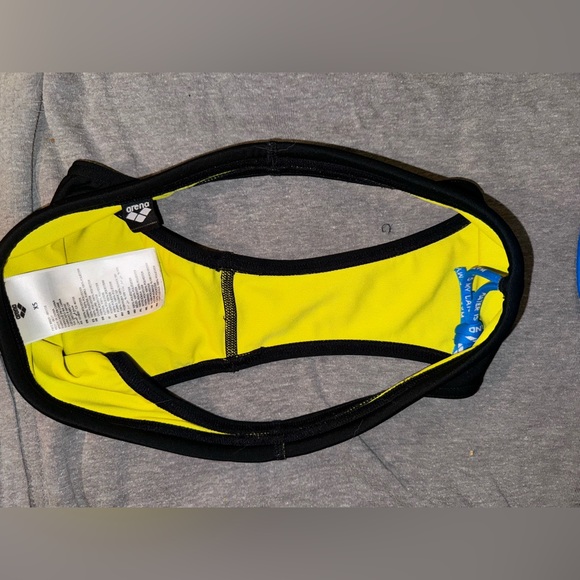 Arena Competition Drawstring Bikini Bottom - Black - XS (28L) - Picture 4 of 4